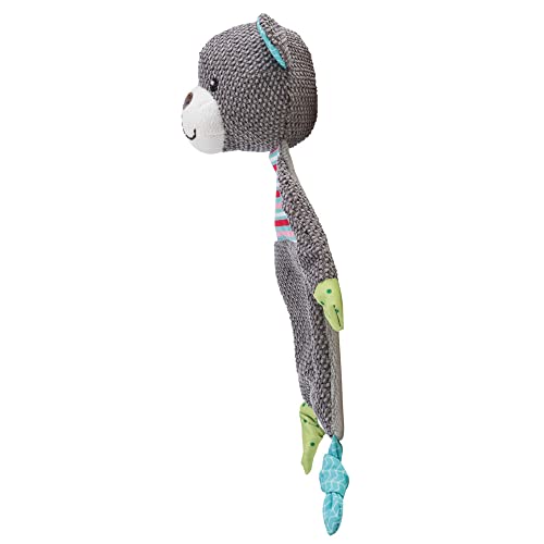 Trixie Junior Bär - weicher Teddybär aus Plüsch & Stoff - kuscheliges Hundespielzeug für unterwegs & Zuhause - Plüschbär in 28 cm Größe - Teddybär mit flauschigem Fell - 36176