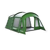 Husky Zelt Caravan 12Polyester 500 x 330 cm grün 5-Personen