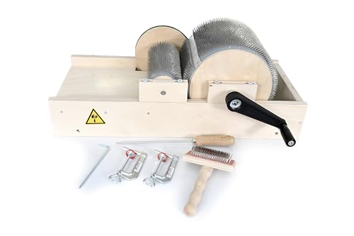 Golden Fleece 72 TPI Drum Carder