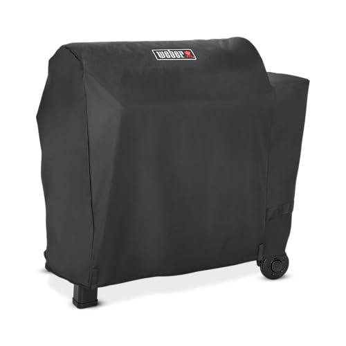 Image of Weber Smoque 34‑Inch Pellet Smoker Cover