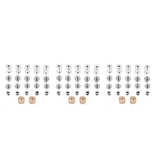 Vis de 1/4 a 3/8 adaptateur universel en laiton pour trépied et caméra pack de 66 pièces