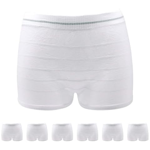 HANSILK Seamless Mesh Postpartum Underwear Cover