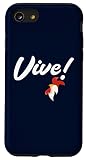 iPhone SE (2020) / 7 / 8 France Bastille Day Fleur-de-lis France Paris Flag Liberty Case