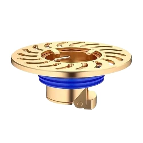 Caniveau en laiton massif anti-odeur pour douche moderne