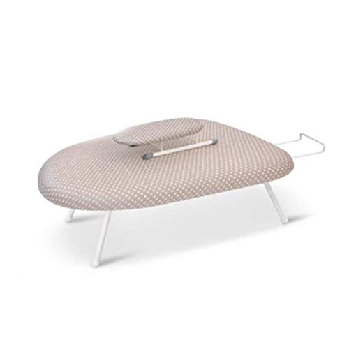 Planche à repasser pliable en maille d'acier avec repose-fer