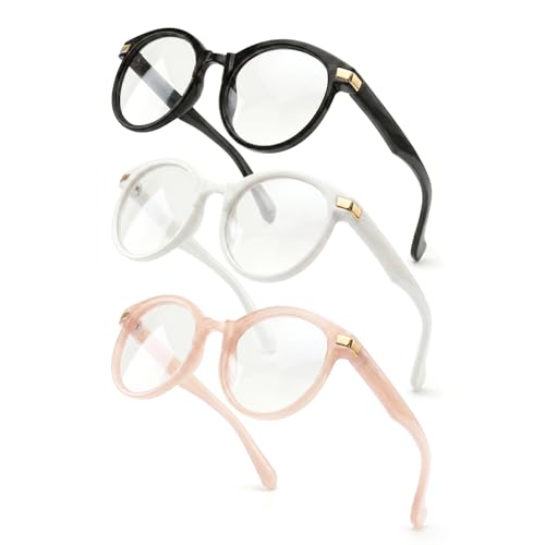 Image of Round Kids Blue Light Glasses, Ages 2-6