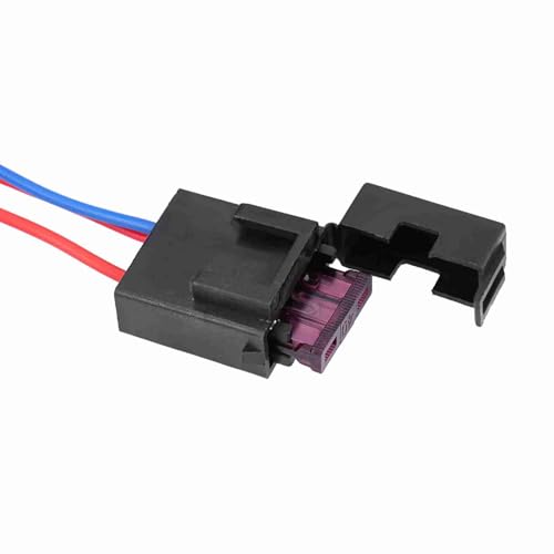 Universal 12V LED Fog Light Switch Wiring Harness Kit with Relay, On/Off Control for Car