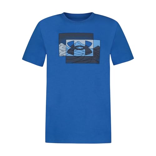 Image of Under Armour Boys' Short Sleeve Graphic T-Shirt, Soft & Comfortable, Outdoor Collection
