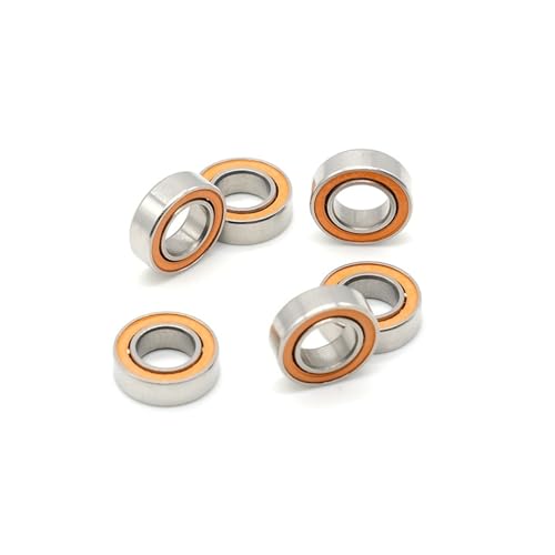 Roulements rigides à billes SMR137-2RS anti-corrosion en inox et céramique ABEC-7
