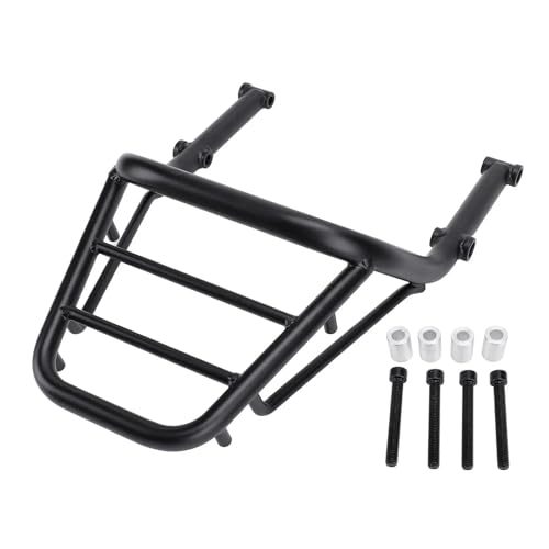 Portaequipajes trasero para MSX125 JC92 de alta resistencia y refinados accesorios decorativos