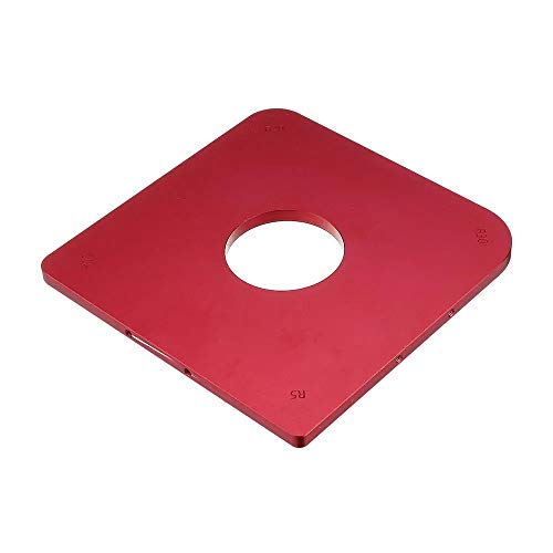 Herramientas de carpintería router plantilla de radio para renovar muebles de madera 8