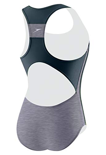 Image of Speedo Girl's Swimsuit One Piece Infinity Splice Thick Strap
