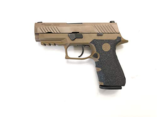 Handleitgrips Sandpaper Gun Grip Tape Wrap For Sig Sauer P320 X Series Compact #TOP2