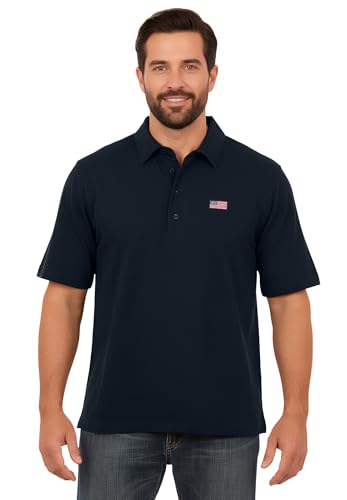 Polo KingSize Big and Tall Americana para Hombre