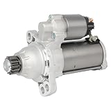 GDSMOTU Starter Motor Fit for Volkswagen for Atlas 2.0L 2018-2023 for Volkswagen for Arteon 2.0L