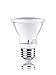 Hyperikon PAR20 LED Bulb, 8W (50W equivalent), 2700K (Warm White), CRI90+, Flood Light Bulb, 40° Beam Angle, Medium Base (E26), Dimmable, UL-Listed and Energy Star-Qualified
