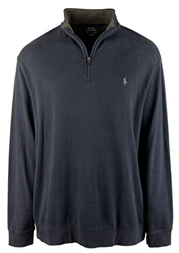 Polo Ralph Lauren Double Knit Pullover Aviator Navy 2XL
