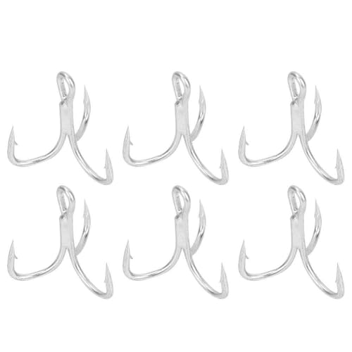 [Design efficiente] La punta affilata e forte impedisce ai pesci di fuggire, migliorando l'efficienza della pesca.