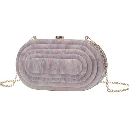 Sac à bandoulière marbré EZZON avec sangle réglable confort