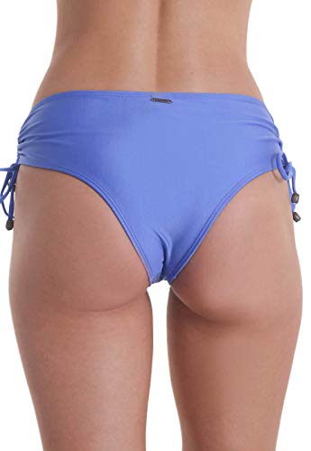 Calcinha Biquíni Avulso Amarração Lateral Misses - Azul - P
