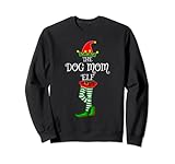 Photo Gallery the dog mom elf family matching xmas idea funny christmas felpa Photo Gallery the dog mom elf family matching xmas idea funny christmas felpa