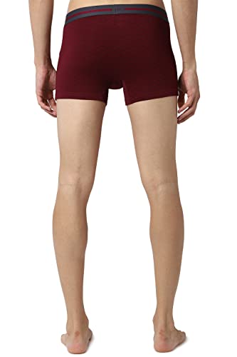 Image of Peter England Men's Cotton Blend Regular Trunks