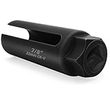 Nwsuewi O2 Sensor Socket, 1/2 Inch Drive by 7/8 Inch Oxygen Sensor Socket, Automotive Oxygen Sensor Removal Tool with Side Wire Gate
