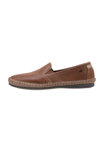 Fluchos Bahamas Mocasines, Hombre, Marrón (Cuero 000), 43 EU (9 UK)
