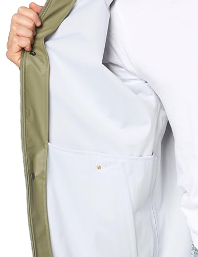 Image of Helly-Hansen mens Moss Hooded Waterproof Windproof Raincoat Jacket