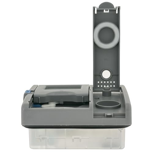 Image of DD81-02628A, DD81-02202A Detergent & Rinse Aid Dispenser for Samsung DW80M2020US, DW80R2031US, DW80N3030US /UW /UB, SP-D02A-1