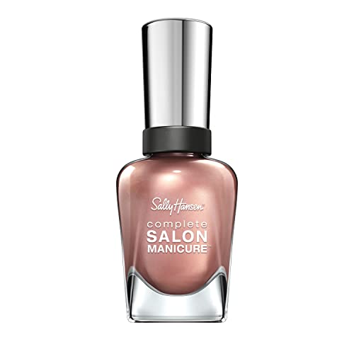 Sally Hansen Complete Salon Manicure Nail Polish, Metallics and Glitters, World is My Oyster