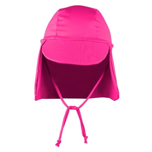 Boné Chapéu Infantil bebê Proteção Solar UV 50+ Praia Piscina Menino Menina (Rosa, P (6 Meses-2 Anos))