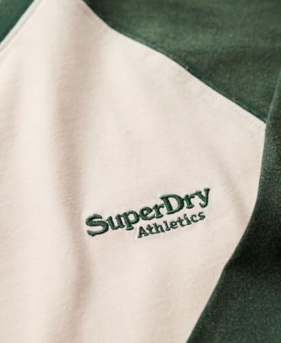 T shirt manches longues Superdry Essential Logo Baseball - vue 6