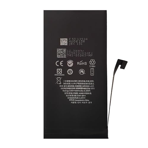 Batterie pour Apple iPhone 13 ELLENNE 3227 mAh avec kit de tournevis inclus - 2
