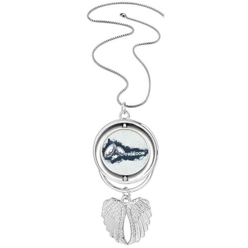 Collier ailes d'ange graffiti hip-hop : affirmez enfin votre style unique sans compromis