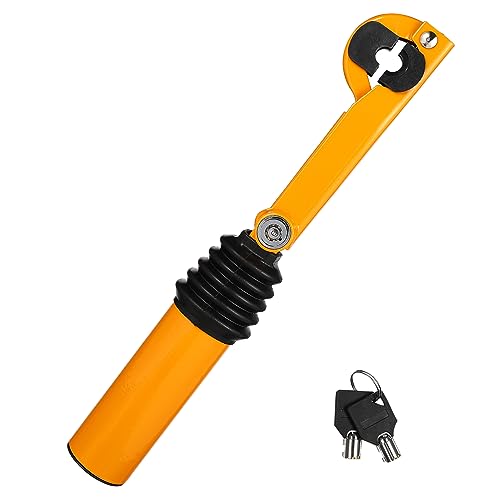 Verrouillage de véhicule en acier jaune pour frein à main voiture MAGICLULU