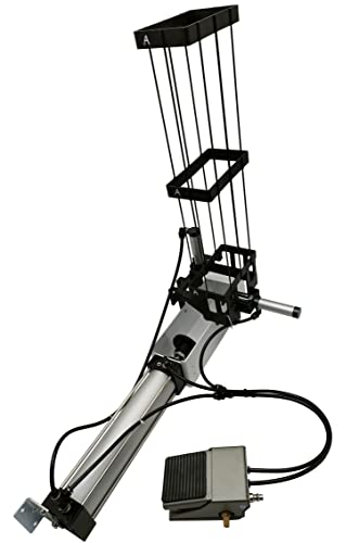 Auto Can Crusher Pneumatic Can Crusher Heavy Duty Efficient Soda Beer Smasher, Eco-Friendly Recycling Tool For Aluminum Cans… (Autofeed Pedal Valve) #TOP3