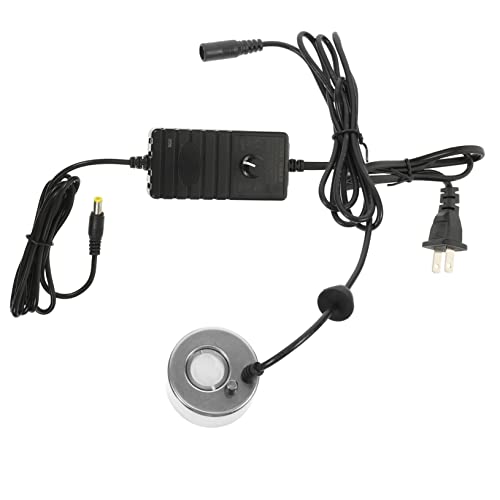 ifundom Ultrasonic Fish Tank Fog Maker Generator for Indoor Fountains and Water Features US Plug Creates Beautiful Scenic Effects Without Harmful Substances