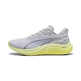 Puma Electrify Nitro 4 - Tenis de Correr para Hombre, Vibrante Spritz de Manzana Plateada, 26.5 cm