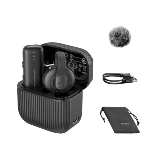SMALLRIG USB-C Drahtloses Mikrofon S70-C1 ( (1 TX + 1 RX + Ladecase) - 5718 – Ansicht 1