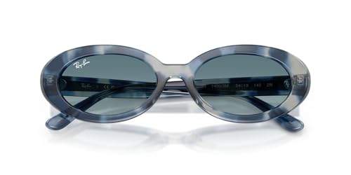 Image of Ray-Ban UV Protected Oval Sunglasses - 0RB2223