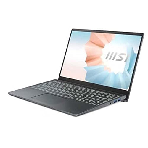 MSI Modern 14 B11MO-879XES - Ordenador portátil de 14' FullHD (Intel Core i7-1195G7, 16GB RAM, 1 TB SSD, UHD Graphics) -...