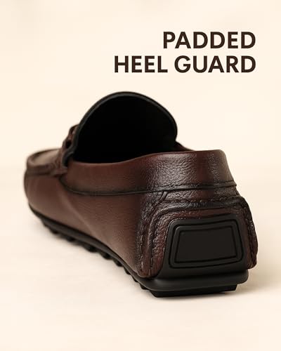 Image of Kraasa Men Premium Causal Loafers | Driving Loafers | Lighweight Slip-On's | Soft Cushioned Insole | Super Flexible, Comfortable for Men