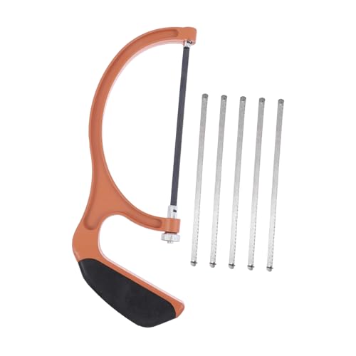 Milisten Children's Mini DIY Hacksaw Set Woodworking Handsaw for Boys and Girls Lightweight and Safe Tool for Creative Projects for Young Woodworkers and Craftsmen
