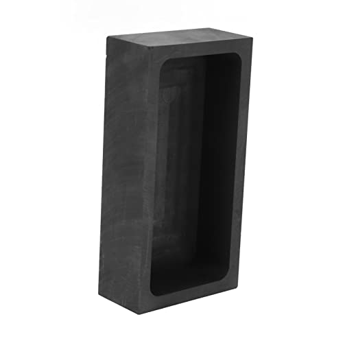 Plplaaobo Fundição Moldes De Grafite Moldes De Lingote Retangulares Resistentes à Corrosão E Oxidaçã