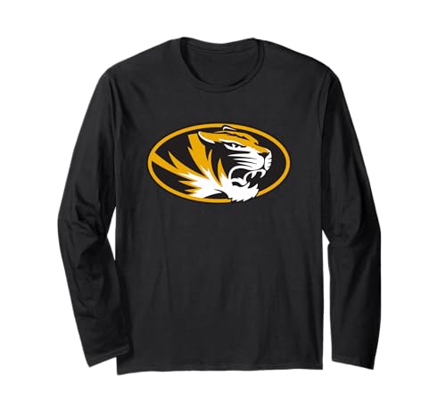 Missouri Tigers Apparel Icon Officially Licensed Long Sleeve T-Shirt