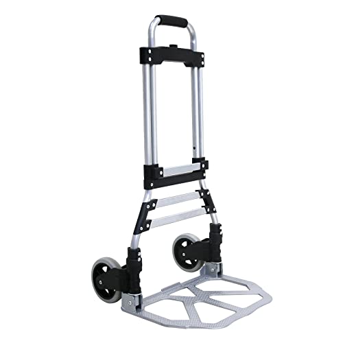 Carretilla plegable de mano VOZRO 180 lb con ruedas de goma miniatura 1