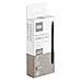 Office Depot Soft-Grip Retractable Ballpoint Pens, Medium Point, 1.0 mm, Black Barrel, Black Ink, Pack Of 12