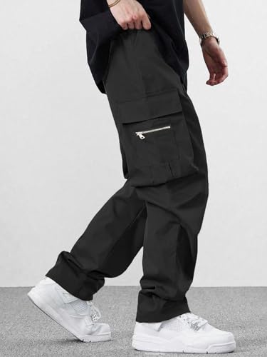 Image of Noble Monk Cargo for Men || Cotton Cargo Pant || Stylish Multi-Pocket Casual Trousers for Men