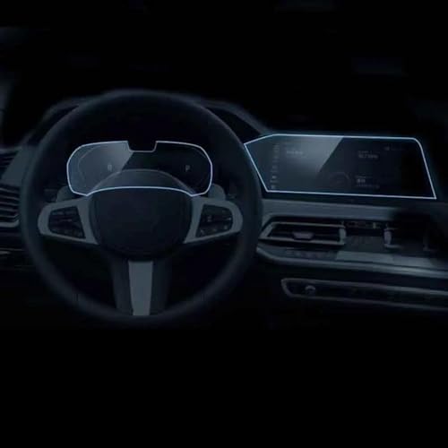 Film Écran BMW X5 X6 X7 G05 G06 G07 Protection Verre Trempé Navigation GPS Voiture